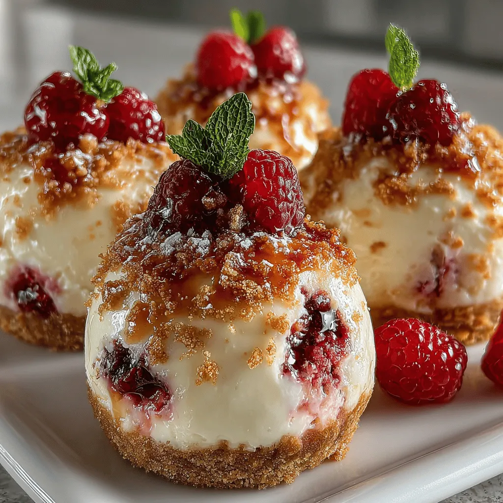 If you're on the hunt for a dessert that combines ease with elegance, look no further than Buzzy Raspberry Cheesecake Bombs. This innovative no-bake treat is perfect for those warm summer days when turning on the oven feels less than desirable. These cheesecake bombs embody a delightful balance of rich, creamy cheesecake and the tangy sweetness of fresh raspberries, making them a showstopper for any gathering or a sweet indulgence for yourself.