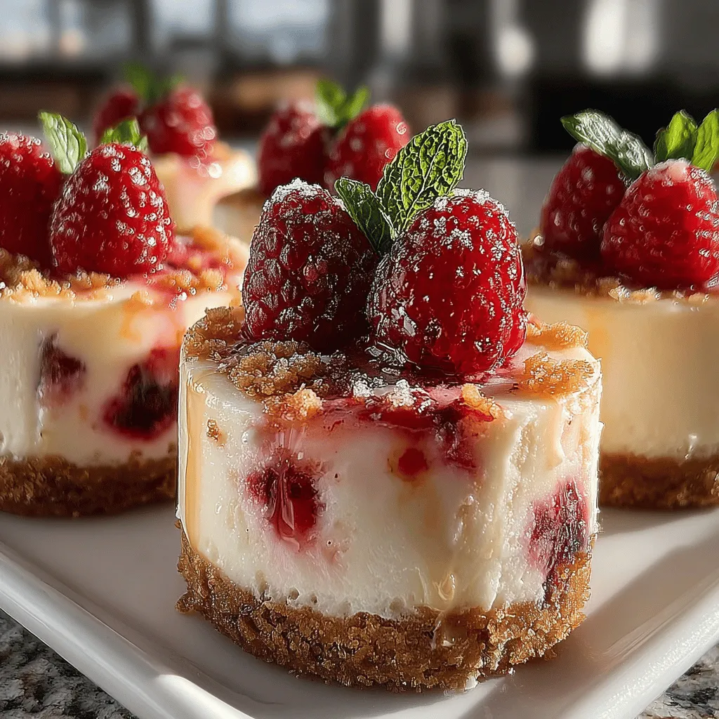If you're on the hunt for a dessert that combines ease with elegance, look no further than Buzzy Raspberry Cheesecake Bombs. This innovative no-bake treat is perfect for those warm summer days when turning on the oven feels less than desirable. These cheesecake bombs embody a delightful balance of rich, creamy cheesecake and the tangy sweetness of fresh raspberries, making them a showstopper for any gathering or a sweet indulgence for yourself.