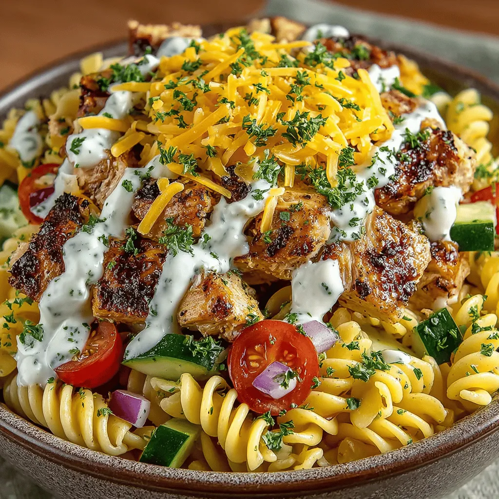 Pasta salads are an excellent choice for any meal occasion, whether you're hosting a summer barbecue, planning a picnic at the park, or looking for a quick and satisfying dinner during a busy weeknight. They are not only easy to prepare but also highly customizable, allowing you to incorporate a variety of ingredients that cater to your preferences and dietary needs. Among the myriad of pasta salad options, the Zesty Chicken Ranch Pasta Salad stands out with its vibrant flavors, nutritious ingredients, and effortless preparation.