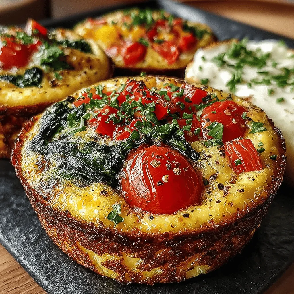 In recent years, the demand for healthy breakfast options has surged as more people recognize the importance of starting their day with nutritious food. As busy lifestyles continue to dominate, quick yet healthy meals have become essential for many. Enter the Crunchy Veggie Egg Muffin Cups, a delightful breakfast alternative that combines convenience with nutrition. These muffins are not only easy to prepare but also packed with flavors and vital nutrients, making them an ideal choice for health-conscious individuals and families alike.
