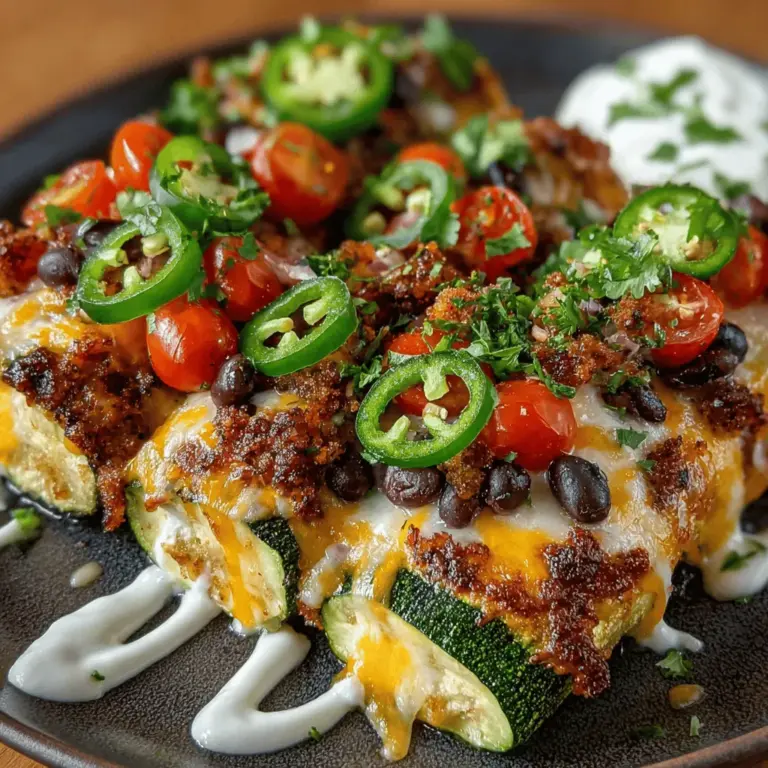 In the realm of snack foods, few options are as universally loved as nachos. However, for those who are health-conscious or following specific dietary restrictions, traditional nachos can often feel like a guilty pleasure. Enter Zucchini Nachos Supreme, a delicious and nutritious alternative that allows you to indulge in the flavors you crave without compromising your health goals. This innovative dish reimagines nachos by using zucchini as the base, making it not only lighter but also packed with essential nutrients.