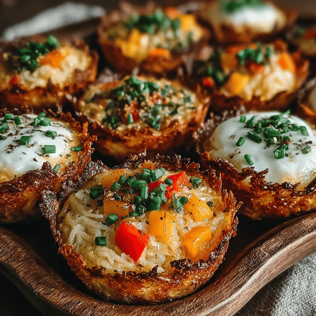 If you're on the lookout for a versatile dish that can elevate your breakfast, brunch, or even snack time, mini frittatas are an excellent choice. These bite-sized creations are not only delicious but also incredibly easy to make, allowing you to enjoy a variety of flavors in a compact format. Today, we’re introducing the Mini Frittata Hash Brown Disks, a delightful recipe that combines the classic elements of frittatas with the crispy texture of hash browns. This innovative twist not only provides a satisfying crunch but also transforms a simple meal into a gourmet experience.