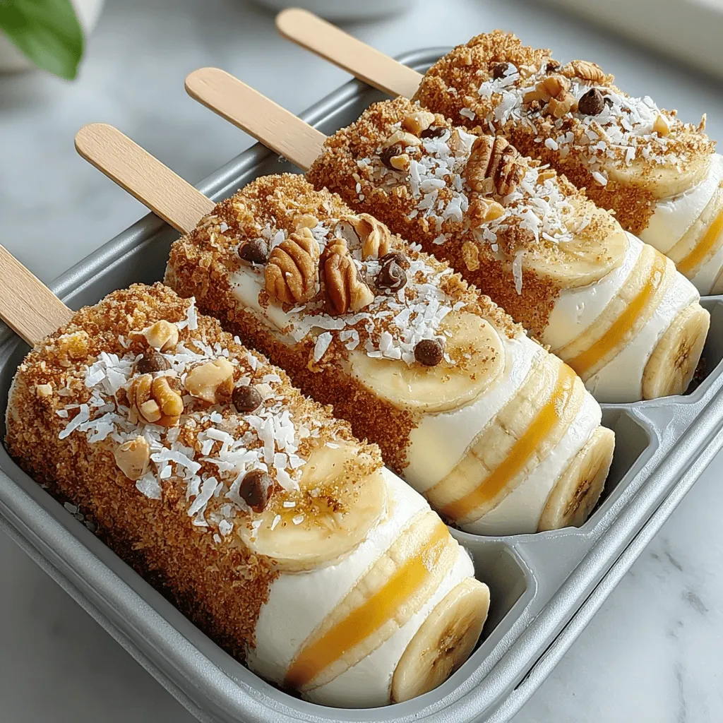 As the sun shines brightly and temperatures rise, the craving for refreshing treats becomes almost irresistible. Homemade frozen delights not only bring joy and satisfaction but also the opportunity to enjoy healthier versions of traditional desserts. Among these, Frozen Banana Cinnamon Swirl Pops offer a delightful combination of flavor, nutrition, and fun, making them an ideal choice for families and health-conscious individuals alike.