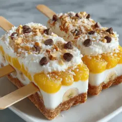 As the sun shines brightly and temperatures rise, the craving for refreshing treats becomes almost irresistible. Homemade frozen delights not only bring joy and satisfaction but also the opportunity to enjoy healthier versions of traditional desserts. Among these, Frozen Banana Cinnamon Swirl Pops offer a delightful combination of flavor, nutrition, and fun, making them an ideal choice for families and health-conscious individuals alike.
