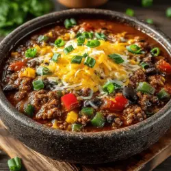 School Day Sizzlin’ Chili: A Nutritious Delight for Busy Families