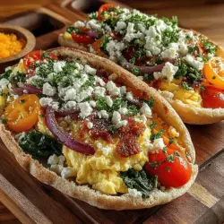 In today's fast-paced world, the trend towards healthy eating and meal preparation is more prevalent than ever. As people become increasingly aware of the impact of their diet on overall wellness, quick, nutritious meals that can be easily prepared are in high demand. One such meal that perfectly fits this mold is the Egg and Veggie Pita Pocket. This delightful dish is not only a feast for the eyes but also a powerhouse of nutrition, making it an ideal choice for breakfast, lunch, or even a light dinner.