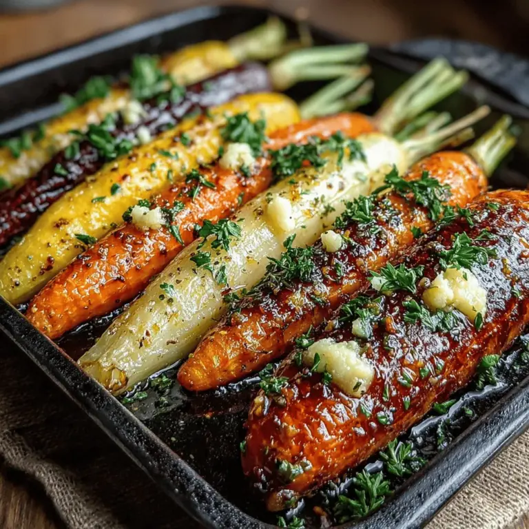 As the seasons shift and the air grows crisp, the allure of root vegetables becomes undeniable. They embody the essence of autumn and winter cooking, bringing warmth, nourishment, and a comforting familiarity to our dining tables. One delightful way to celebrate these seasonal gems is through the recipe for Maple-Glazed Carrots and Parsnips. This dish not only highlights the natural sweetness of these vibrant vegetables but also infuses them with the rich, complex flavor of pure maple syrup.