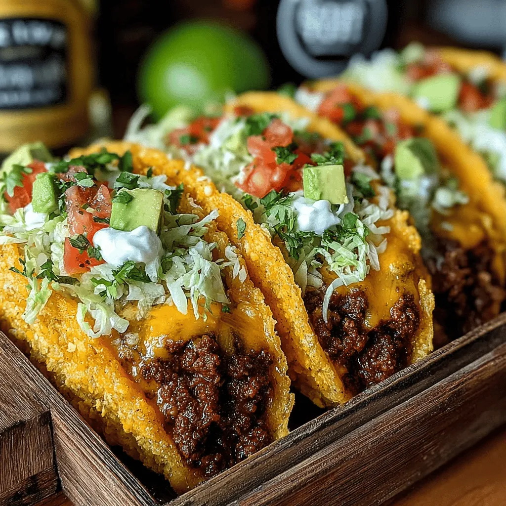 Creating the ideal Crunchy School Lunch Tacos begins with selecting the right ingredients. Each component plays a crucial role in ensuring that the final product is both delicious and wholesome. Here, we break down the key ingredients that make this recipe a must-try.