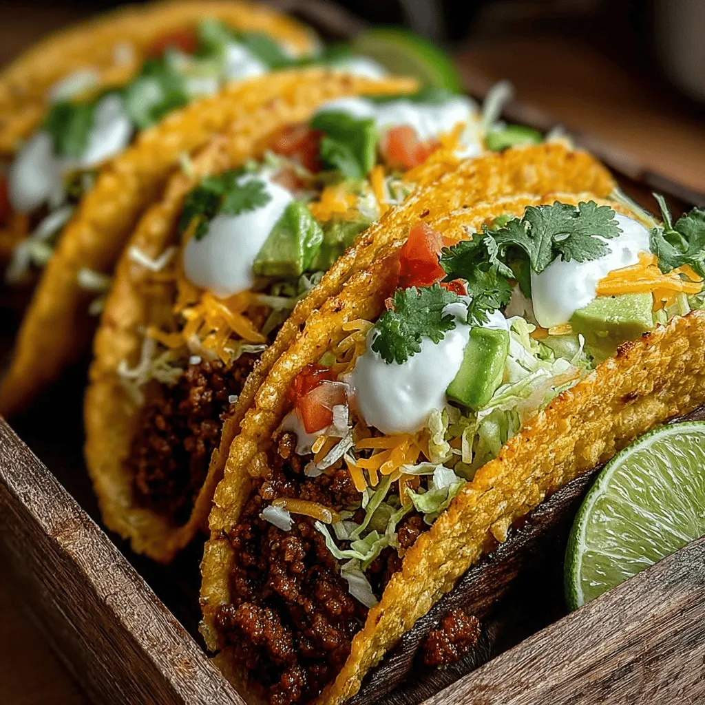 Crunchy School Lunch Tacos: A Complete Guide to Flavorful Fun