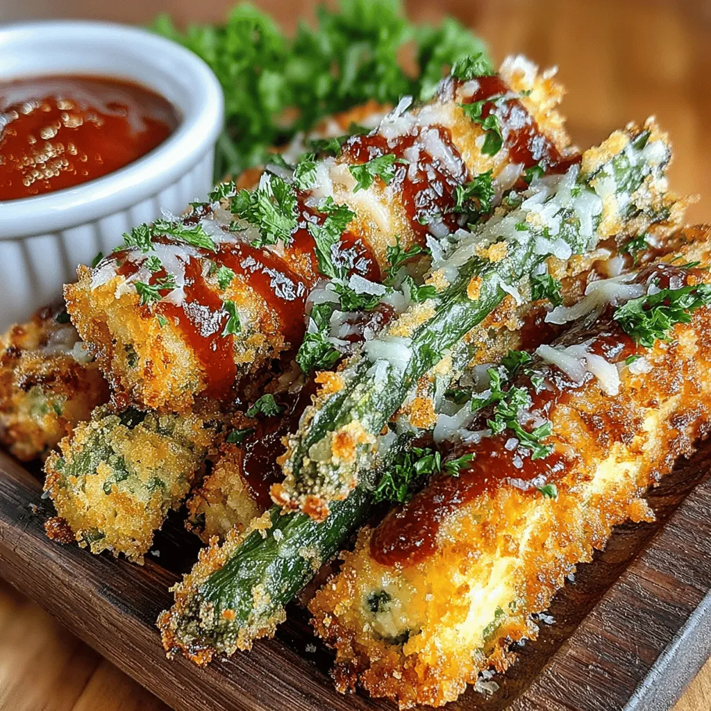 When it comes to finding a healthier alternative to traditional fries, Crunchy Garlic Parmesan Green Bean Fries stand out as a delicious and nutritious option. This innovative recipe transforms fresh green beans into crispy, flavorful fries that are not only satisfying but also packed with vitamins and minerals. The unique flavor profile, achieved through the combination of aromatic garlic and rich Parmesan cheese, elevates this dish from a simple vegetable side to a culinary delight that can be enjoyed on various occasions.