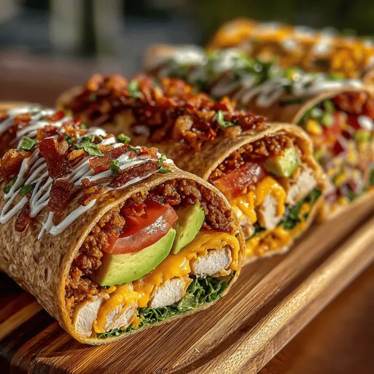 As the back-to-school season approaches, parents and students alike are searching for quick, nutritious, and delicious meal ideas to fuel busy days. Among the myriad of options, Turkey Club Wraps emerge as a favorite for their ease of preparation and delightful flavors. This article explores the delightful creation of Back to School Turkey Club Wraps, an ideal blend of protein, vegetables, and satisfying taste that will leave everyone wanting more.