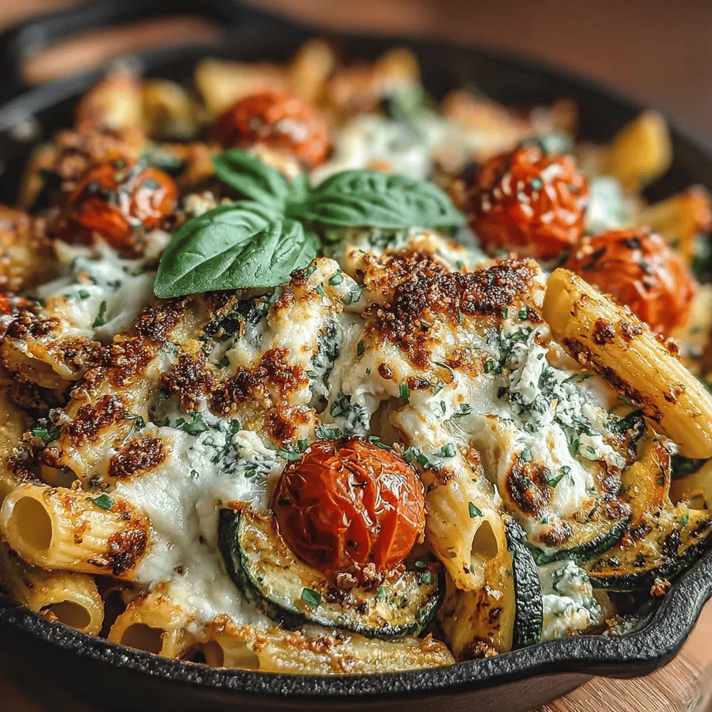 When it comes to home cooking, few things evoke the same sense of warmth and nostalgia as comfort food. These dishes, often rich in flavor and deeply satisfying, have a remarkable ability to bring people together and create lasting memories around the dining table. In the realm of comfort food, the Zucchini Feta Pasta Bake stands out as a delightful option that not only tantalizes the taste buds but also caters to health-conscious eaters. With its creamy feta cheese mingling with fresh vegetables, this dish embodies a harmonious balance of richness and lightness, making it a perfect choice for any occasion.
