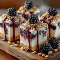 Creating a stunning marbled effect in your Blackberry Bliss Frozen Yogurt Squares is both an art and a science. To achieve the perfect swirl, follow these tips: