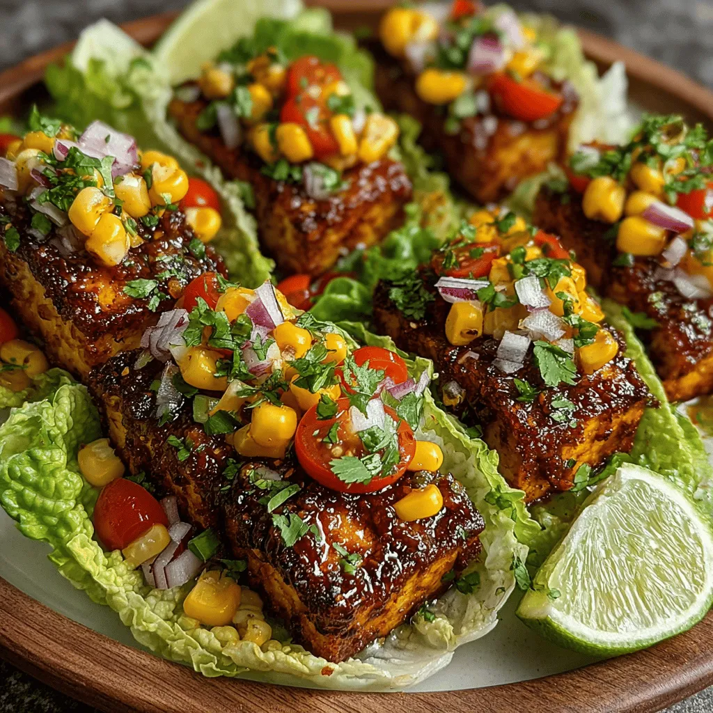 In today’s culinary landscape, healthy eating doesn’t have to be boring or time-consuming. The Mini BBQ Tofu Lettuce Boats offer a delightful combination of flavors and textures, making them the perfect appetizer or light meal. Packed with protein-rich tofu, vibrant vegetables, and zesty BBQ sauce, these lettuce wraps are not only satisfying but also easy to prepare. Whether you are a seasoned vegetarian or simply looking to incorporate more plant-based meals into your diet, this recipe is sure to impress.