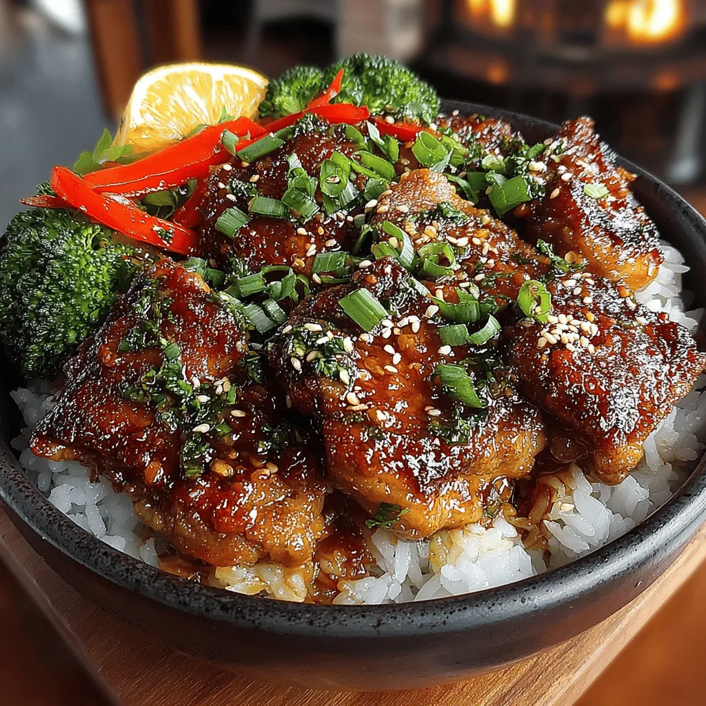 When it comes to satisfying meals that encompass a delightful blend of flavors and textures, few dishes can rival the savory teriyaki chicken bowl. This culinary masterpiece combines tender chicken, vibrant vegetables, and fluffy rice, creating a balanced plate that not only pleases the palate but also nourishes the body. The appeal of teriyaki chicken bowls lies in their versatility; they can be customized according to personal tastes and dietary needs, making them a favorite among families and food enthusiasts alike.