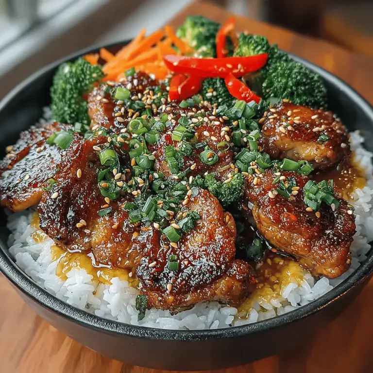When it comes to satisfying meals that encompass a delightful blend of flavors and textures, few dishes can rival the savory teriyaki chicken bowl. This culinary masterpiece combines tender chicken, vibrant vegetables, and fluffy rice, creating a balanced plate that not only pleases the palate but also nourishes the body. The appeal of teriyaki chicken bowls lies in their versatility; they can be customized according to personal tastes and dietary needs, making them a favorite among families and food enthusiasts alike.