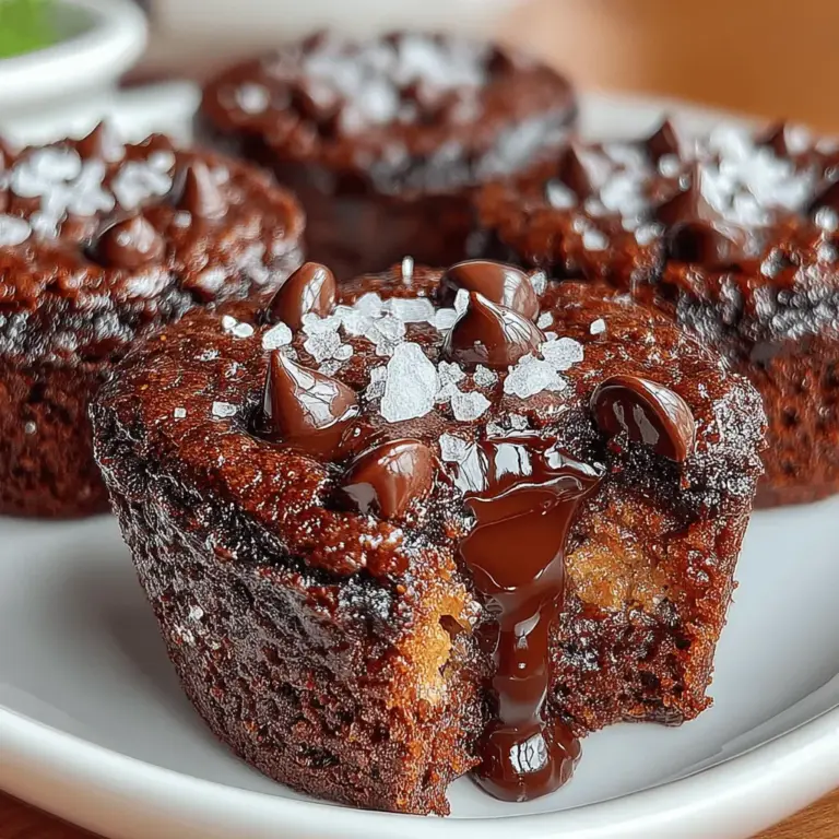 When it comes to indulgent desserts, few things can rival the richness of chocolate. Among the vast array of chocolate confections, brownies hold a special place in the hearts of dessert lovers everywhere. Their dense, fudgy texture and deep chocolate flavor make them a go-to choice for gatherings, celebrations, or simply as a personal treat after a long day. In this article, we'll delve into the creation of Heavenly Fudgy Brownie Bites with Sea Salt, a delightful twist on the classic brownie that promises to elevate your dessert experience.