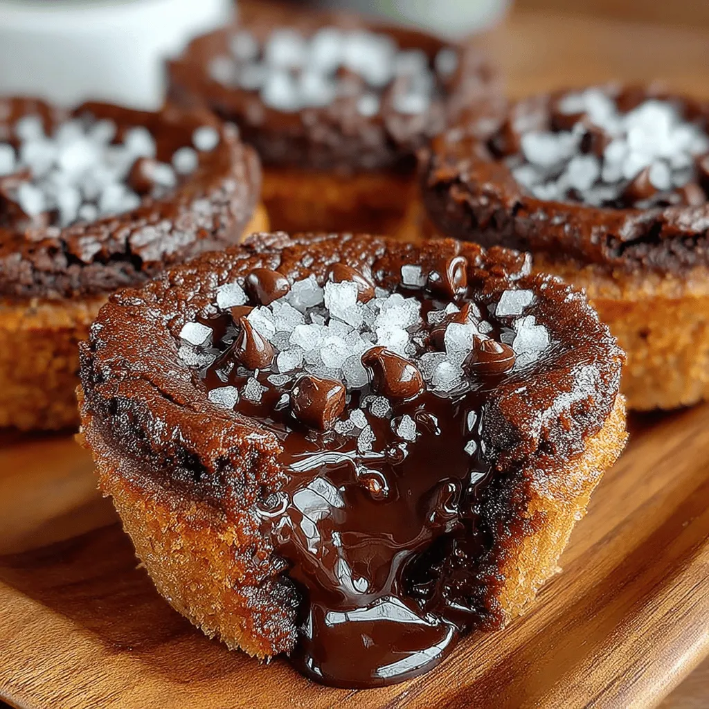 When it comes to indulgent desserts, few things can rival the richness of chocolate. Among the vast array of chocolate confections, brownies hold a special place in the hearts of dessert lovers everywhere. Their dense, fudgy texture and deep chocolate flavor make them a go-to choice for gatherings, celebrations, or simply as a personal treat after a long day. In this article, we'll delve into the creation of Heavenly Fudgy Brownie Bites with Sea Salt, a delightful twist on the classic brownie that promises to elevate your dessert experience.