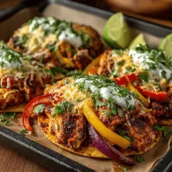 Zesty Sheet Pan Fajita Chicken