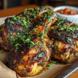 Sweet & Tangy Honey Mustard Baked Chicken Drumsticks