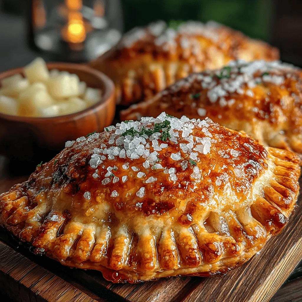 Hand pies are a beloved treat that perfectly encapsulates the joyous essence of homemade desserts. With their flaky, buttery crust and a sweet, spiced apple filling, these little delights are not just food—they're an experience. Picture this: a warm, golden-brown pastry cradling tender apples, kissed with cinnamon and sugar, ready to be devoured. The appeal of hand pies goes beyond their delightful taste; they evoke a sense of nostalgia, reminding us of family gatherings, autumn afternoons, and the comforting aroma of baked goods wafting through the kitchen.