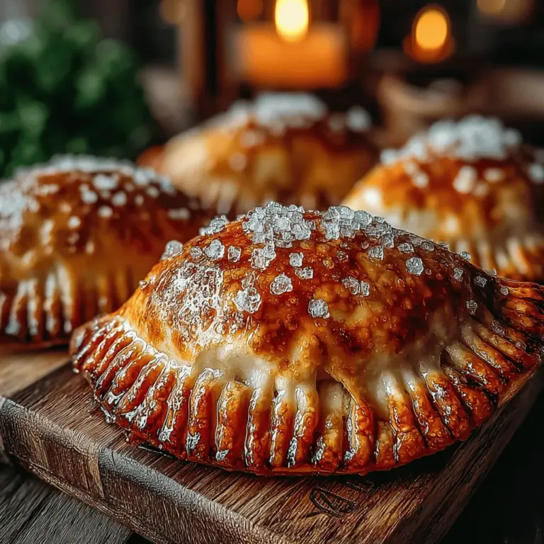 Hand pies are a beloved treat that perfectly encapsulates the joyous essence of homemade desserts. With their flaky, buttery crust and a sweet, spiced apple filling, these little delights are not just food—they're an experience. Picture this: a warm, golden-brown pastry cradling tender apples, kissed with cinnamon and sugar, ready to be devoured. The appeal of hand pies goes beyond their delightful taste; they evoke a sense of nostalgia, reminding us of family gatherings, autumn afternoons, and the comforting aroma of baked goods wafting through the kitchen.