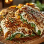 If you're on the lookout for a dish that beautifully balances sweet and spicy flavors, look no further than the Peachy Keen Sweet and Spicy Wraps. This innovative recipe brings together the juicy sweetness of ripe peaches with a tantalizing hint of heat, making it a delightful option for any meal. Whether you're preparing a quick lunch, a light snack, or a vibrant addition to your next party platter, these wraps are sure to impress. The versatility of this dish is one of its standout features, as it can be tailored to suit various dietary preferences. Choose between succulent cooked chicken for a satisfying protein boost or opt for tofu for a delicious vegetarian alternative.