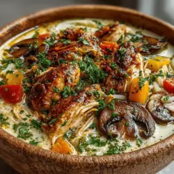 Cozy Slow Cooker Chicken & Wild Rice Soup