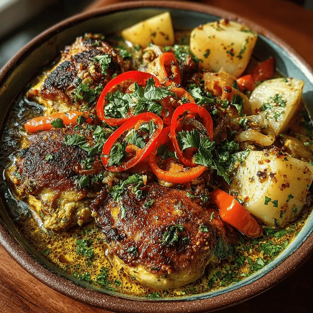 When it comes to the vibrant culinary landscape of the Caribbean, few dishes capture the essence of comfort and warmth quite like Guyanese Chicken Curry. This beloved dish is not just a meal; it embodies the rich tapestry of cultures that have influenced Guyanese cuisine over the centuries. Although it is enjoyed year-round, Guyanese Chicken Curry holds a special place in family gatherings and celebrations, making it a staple on the dining tables of many households throughout the country.