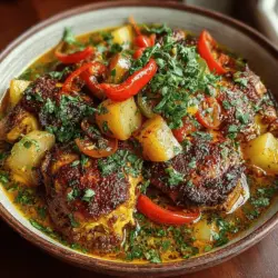 Guyanese Chicken Curry Comfort Meal