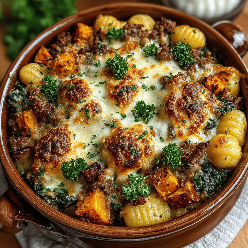 Incorporating seasonal ingredients into your cooking not only enhances the flavors of your dishes but also supports local farmers and reduces your carbon footprint. Butternut squash, a staple of autumn, brings a natural sweetness and creamy texture that pairs beautifully with the savory notes of Italian sausage. This recipe allows these ingredients to shine, creating a harmonious blend of flavors that reflects the bounty of the harvest.
