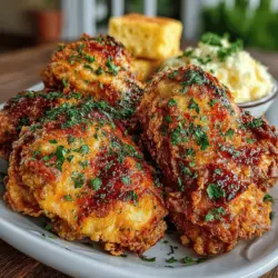 Crispy Buttermilk Fried Chicken Recipe