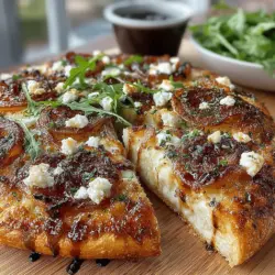 Caramelized Apple & Onion Pizza: A Step-By-Step Guide to Perfecting Your Homemade Delight