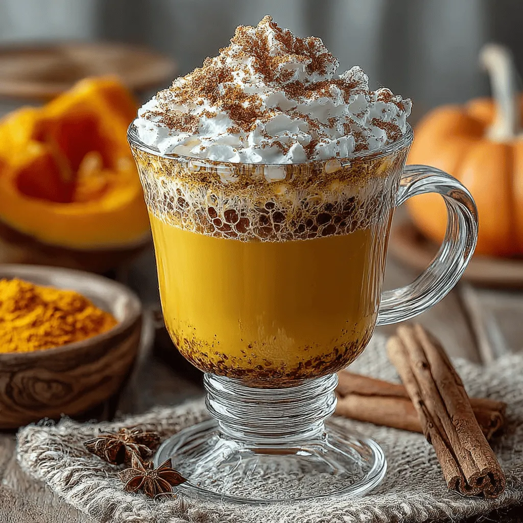 To craft a perfect Golden Turmeric Pumpkin Latte, it’s essential to understand the key ingredients that come together to create this delightful beverage. Each component not only contributes to the overall flavor profile but also offers unique health benefits that enhance the drink's appeal.