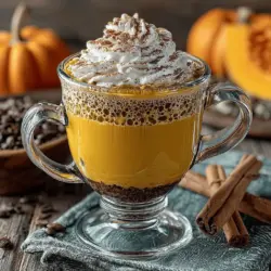 To craft a perfect Golden Turmeric Pumpkin Latte, it’s essential to understand the key ingredients that come together to create this delightful beverage. Each component not only contributes to the overall flavor profile but also offers unique health benefits that enhance the drink's appeal.