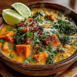 Warm & Spicy Sweet Potato Lentil Stew Recipe