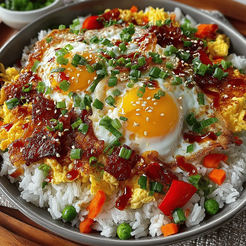 As the summer winds down and the school season approaches, families everywhere begin to prepare for the busy months ahead. With packed schedules filled with classes, extracurricular activities, and homework, parents often find themselves searching for quick and nutritious meal options that can satisfy hungry students. Enter the Back To School Fried Rice – a delightful, versatile dish that not only caters to various tastes but also makes use of leftover ingredients that might otherwise go to waste. Whether your kids prefer chicken, shrimp, or vegetables, this fried rice recipe can be easily customized to suit individual preferences, making it a perfect addition to your weeknight dinner rotation.