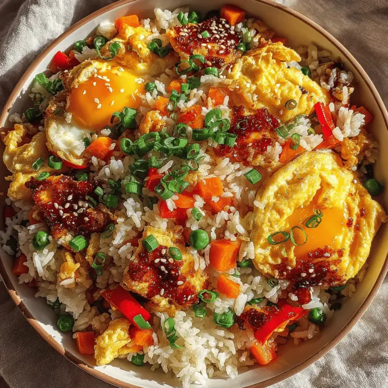 As the summer winds down and the school season approaches, families everywhere begin to prepare for the busy months ahead. With packed schedules filled with classes, extracurricular activities, and homework, parents often find themselves searching for quick and nutritious meal options that can satisfy hungry students. Enter the Back To School Fried Rice – a delightful, versatile dish that not only caters to various tastes but also makes use of leftover ingredients that might otherwise go to waste. Whether your kids prefer chicken, shrimp, or vegetables, this fried rice recipe can be easily customized to suit individual preferences, making it a perfect addition to your weeknight dinner rotation.
