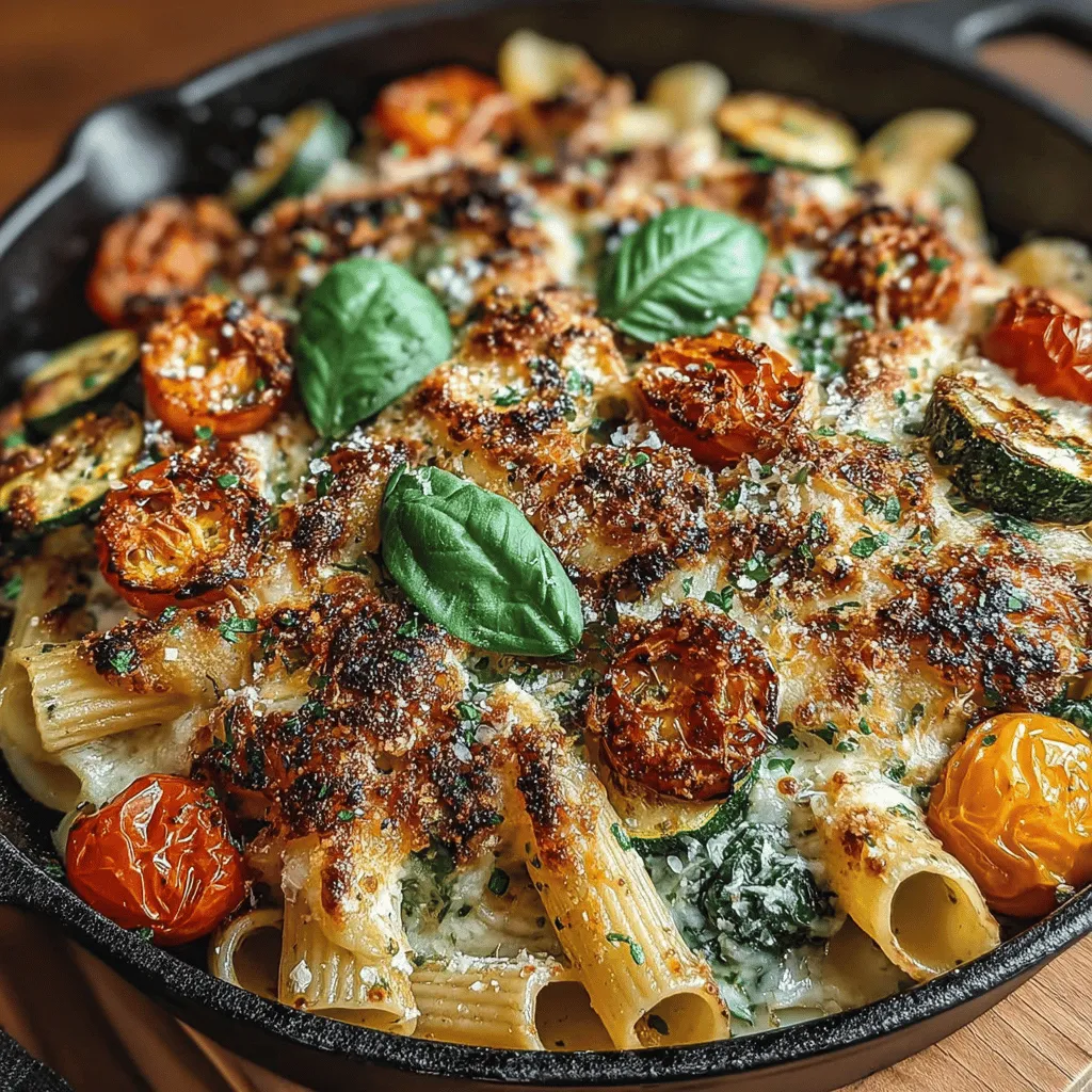 Pasta bakes have long been celebrated as one of the most comforting and versatile dishes in home cooking. They offer a delightful way to combine carbohydrates, proteins, and a variety of flavors into one harmonious meal. Whether you’re an experienced chef or a novice in the kitchen, pasta bakes can be easily adapted to suit diverse tastes and dietary preferences. Among the array of pasta bake recipes, the Savory Balsamic Bliss Pasta Bake stands out for its unique flavor combination and vibrant ingredients.