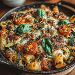 Savory Balsamic Bliss Pasta Bake