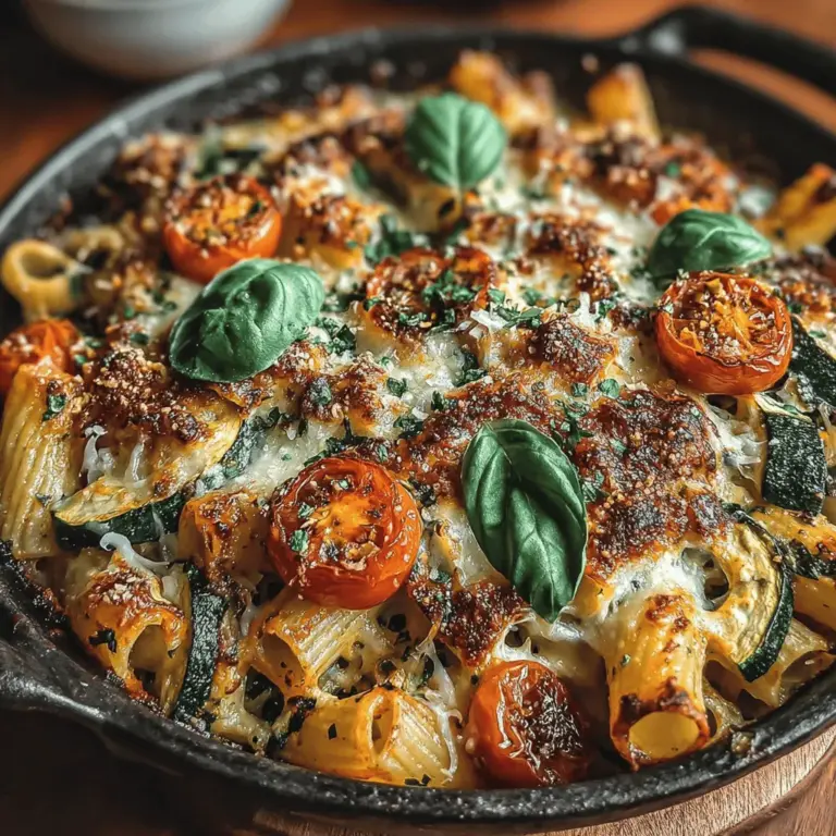 Pasta bakes have long been celebrated as one of the most comforting and versatile dishes in home cooking. They offer a delightful way to combine carbohydrates, proteins, and a variety of flavors into one harmonious meal. Whether you’re an experienced chef or a novice in the kitchen, pasta bakes can be easily adapted to suit diverse tastes and dietary preferences. Among the array of pasta bake recipes, the Savory Balsamic Bliss Pasta Bake stands out for its unique flavor combination and vibrant ingredients.