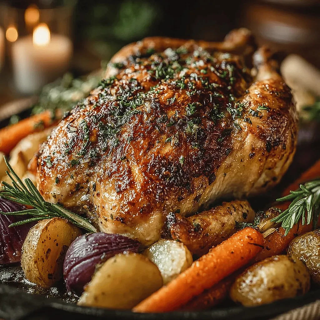 When it comes to achieving the perfect roast chicken, the roasting phase is crucial. It not only determines the texture and flavor of the chicken but also influences how well the root vegetables cook alongside. Here’s a detailed guide to mastering the roasting process for your Autumn Herb Roast Chicken.