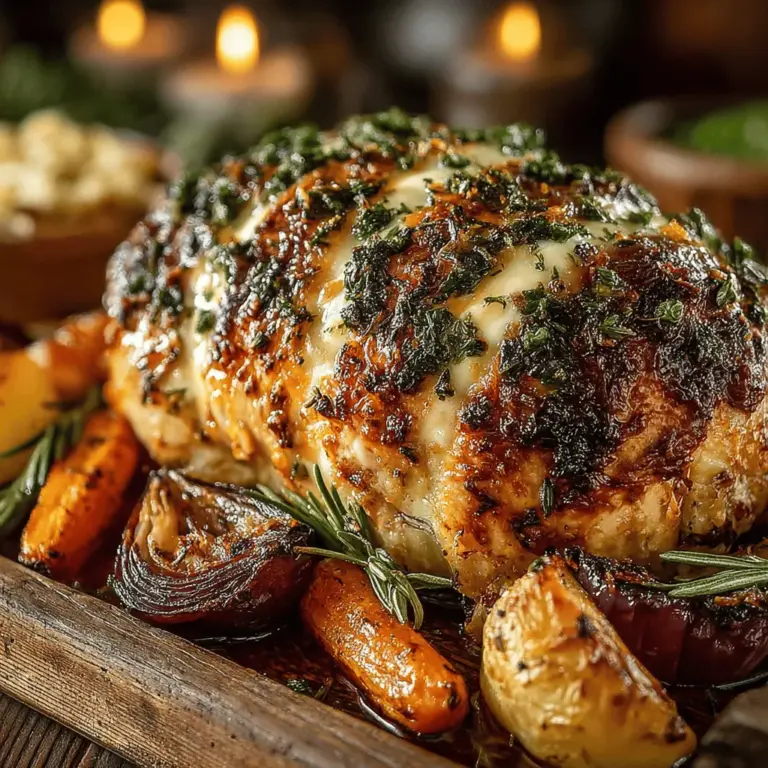 When it comes to achieving the perfect roast chicken, the roasting phase is crucial. It not only determines the texture and flavor of the chicken but also influences how well the root vegetables cook alongside. Here’s a detailed guide to mastering the roasting process for your Autumn Herb Roast Chicken.