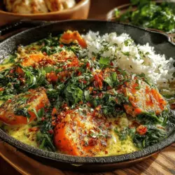 Sweet Potato & Spinach Curry Recipe