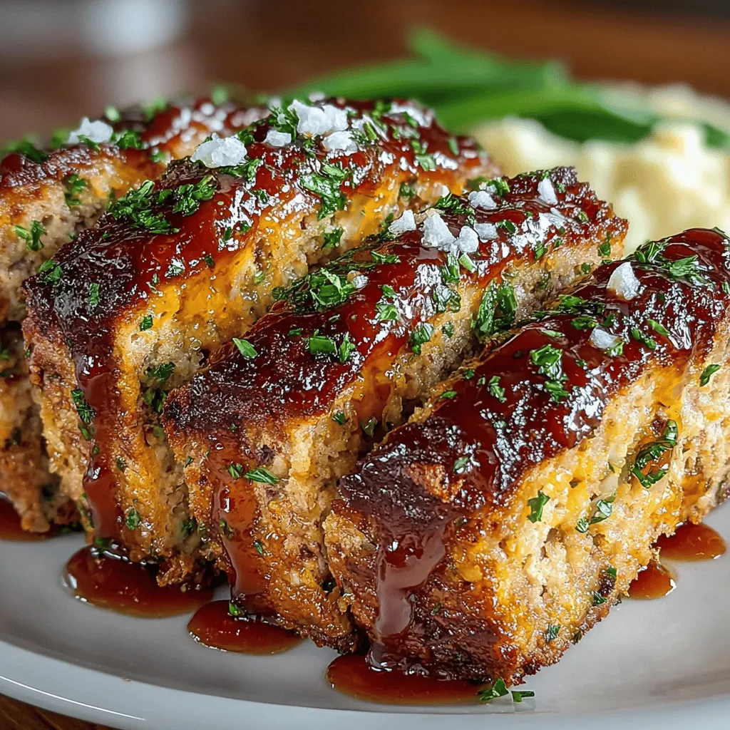 Meatloaf is a quintessential comfort food that has graced dinner tables for generations. Its humble ingredients come together to create a dish that is not only satisfying but also full of heart. This Savory Classic Meatloaf with Zesty Glaze takes the traditional recipe and adds a modern twist, bringing a burst of flavor that elevates the classic dish. Perfect for family dinners or meal prep, this meatloaf is designed to be tender, moist, and packed with savory goodness, making it a staple you’ll want to return to time and again.