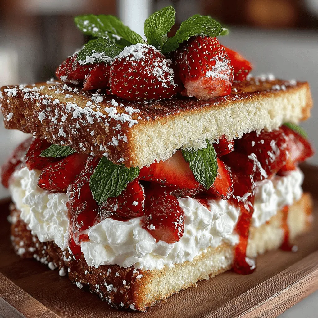 As the sun shines brighter and temperatures rise, the allure of summer treats beckons with open arms. Fresh, vibrant ingredients take center stage during this season, inspiring a wide array of delicious recipes that celebrate the essence of warm-weather dining. Among these, the Strawberries ‘n Cream Sando stands out as a delightful indulgence that perfectly balances sweetness and creaminess. This simple yet exquisite dessert is ideal for warm days, picnics, or casual gatherings with friends and family. The ease of preparation makes it accessible to home cooks of all levels, while the satisfaction it brings to both the maker and the enjoyer creates cherished memories that last long after the last bite.