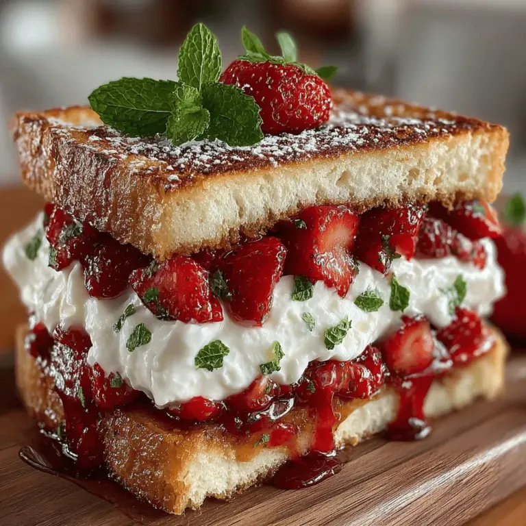 As the sun shines brighter and temperatures rise, the allure of summer treats beckons with open arms. Fresh, vibrant ingredients take center stage during this season, inspiring a wide array of delicious recipes that celebrate the essence of warm-weather dining. Among these, the Strawberries ‘n Cream Sando stands out as a delightful indulgence that perfectly balances sweetness and creaminess. This simple yet exquisite dessert is ideal for warm days, picnics, or casual gatherings with friends and family. The ease of preparation makes it accessible to home cooks of all levels, while the satisfaction it brings to both the maker and the enjoyer creates cherished memories that last long after the last bite.