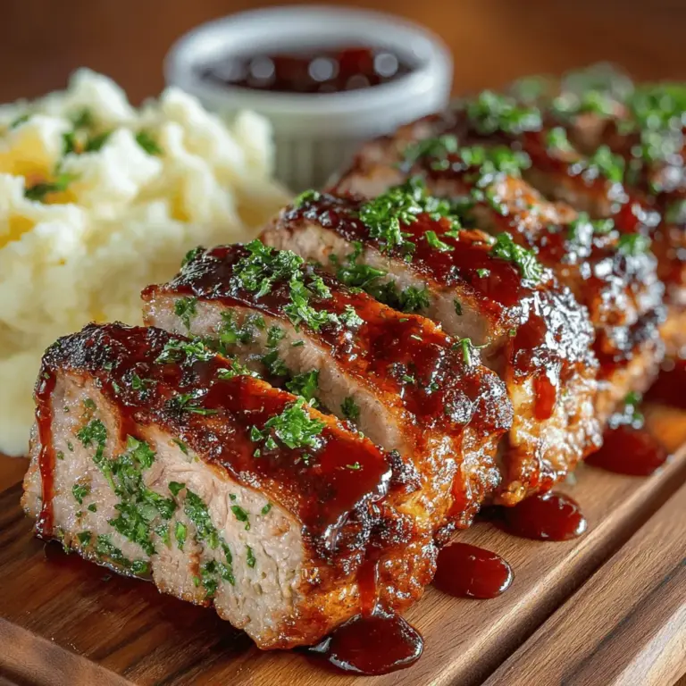 Meatloaf is a quintessential comfort food that has graced family tables for generations. This beloved dish is not only easy to prepare but also highly versatile, making it a go-to choice for busy weeknights, cozy family gatherings, and festive holiday feasts. Traditionally composed of ground meat, breadcrumbs, and a medley of seasonings, meatloaf can be customized in countless ways to suit different tastes and occasions.