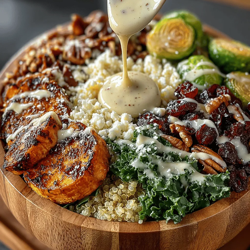 One of the standout features of any Buddha Bowl is its dressing, which can elevate the entire dish with just the right balance of flavors. In this recipe, we’ll focus on the harmonious blend of maple syrup and garlic that creates a deliciously sweet and savory dressing.