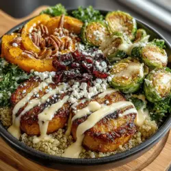 Autumn Harvest Buddha Bowl